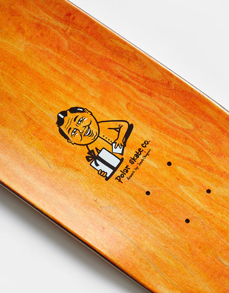 Polar Boserio Surprise Skateboard Deck - 8.625" - Image 5
