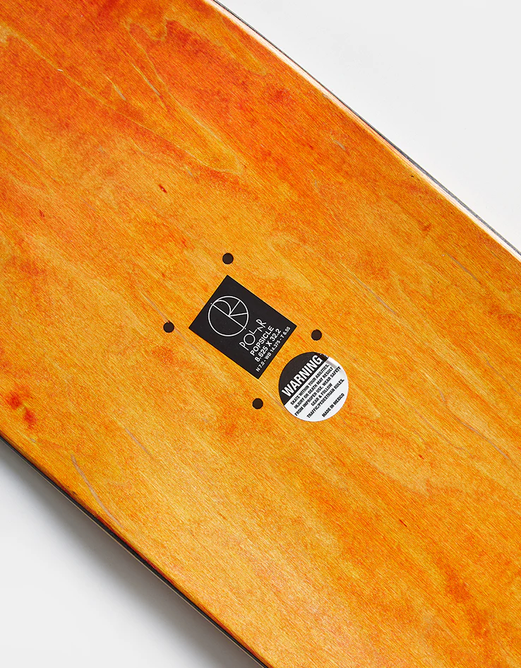 Polar Boserio Surprise Skateboard Deck - 8.625" - Image 6
