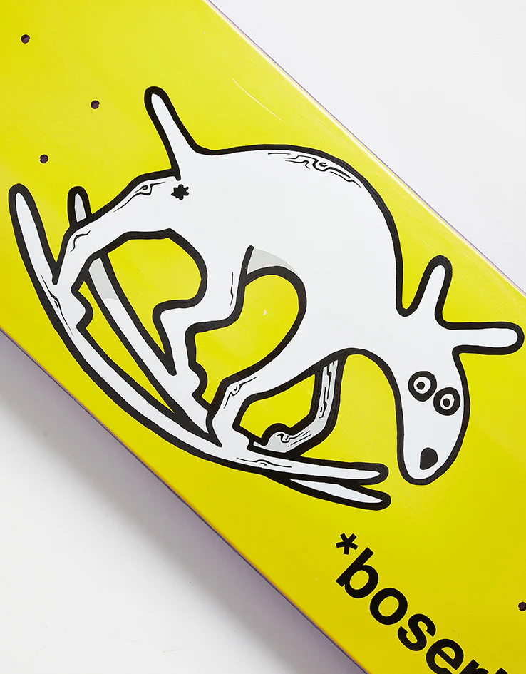 Polar Boserio Useless Wooden Dog 'SHORT' Skateboard Deck - 8.5" - Image 2