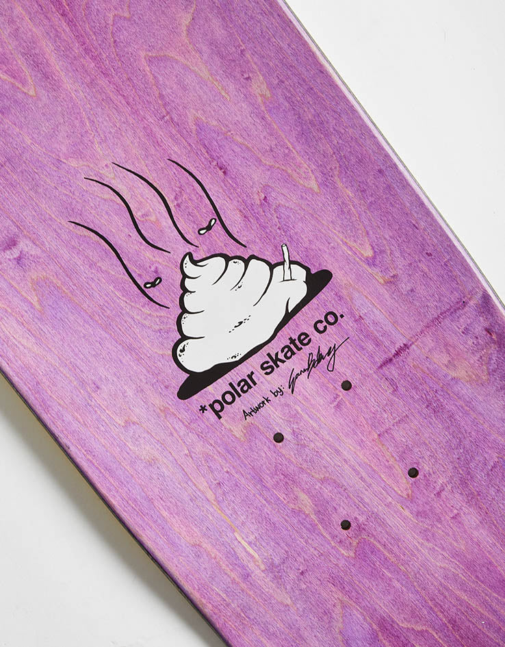 Polar Boserio Useless Wooden Dog Skateboard Deck - P1 Shape 8.75" - Image 4