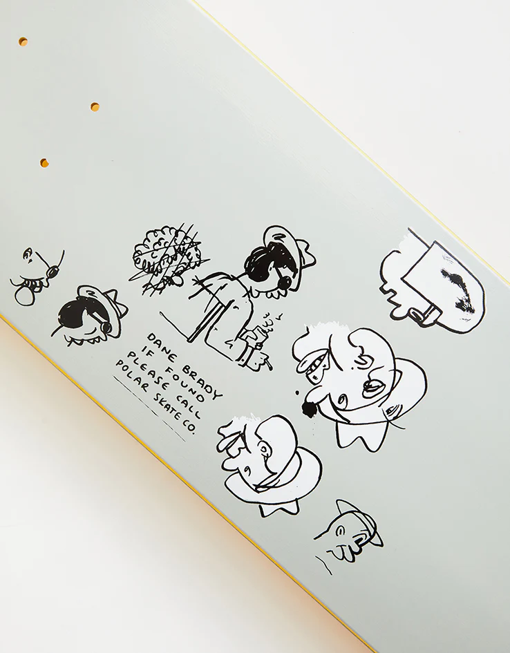 Polar Brady Mia Skateboard Deck - Image 3