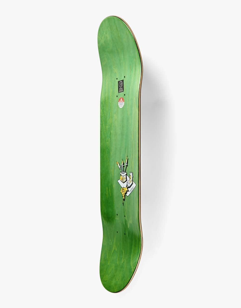 Polar Brady Painter Skateboard Deck - 8.25" - Image 3