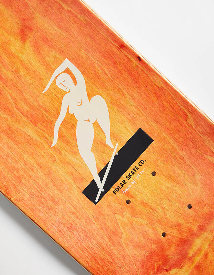 Polar BS Smith Skateboard Deck - 9" - Image 4