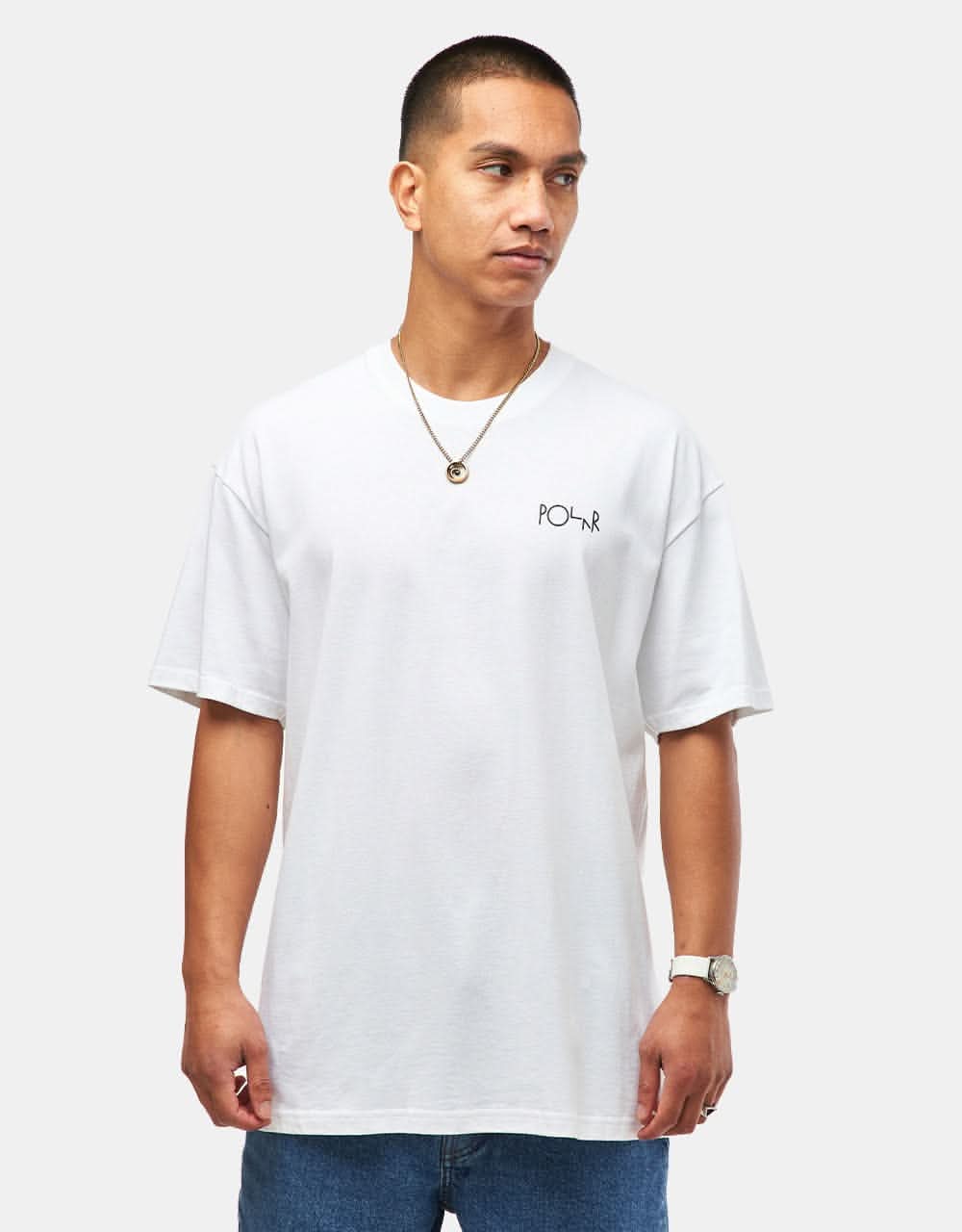 Polar Cowboy Cop T-Shirt - White - Image 2