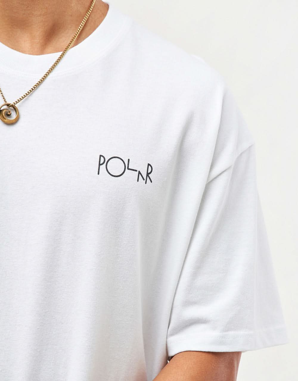 Polar Cowboy Cop T-Shirt - White - Image 4