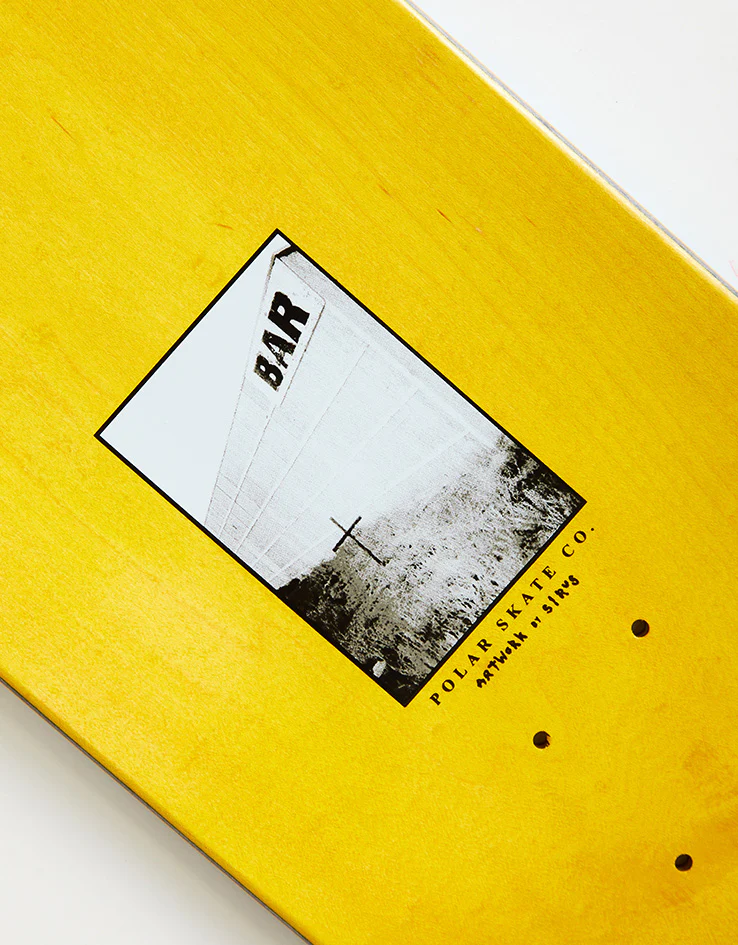 Polar Dane Worker Skateboard Deck - 8.38" - Image 4