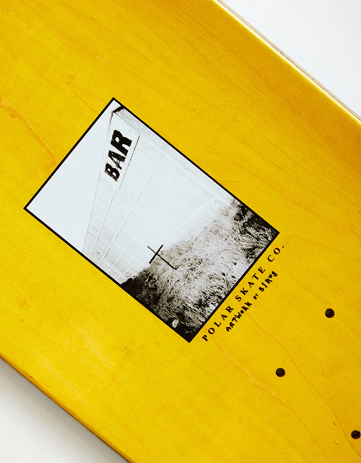 Polar Dane Worker Skateboard Deck - 8.625" - Image 4