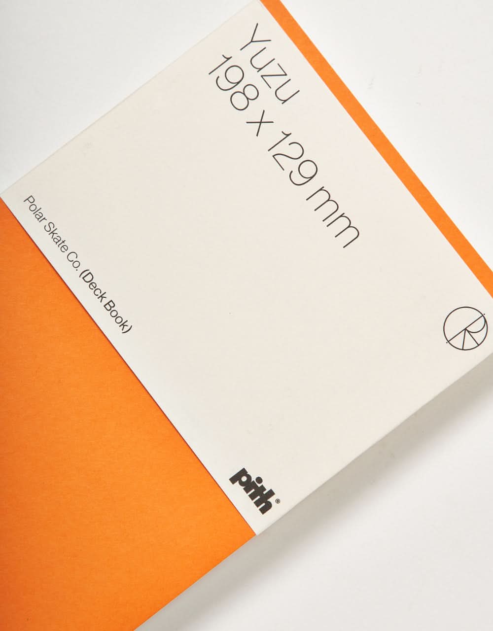 Polar Deck Book - Orange - Image 6