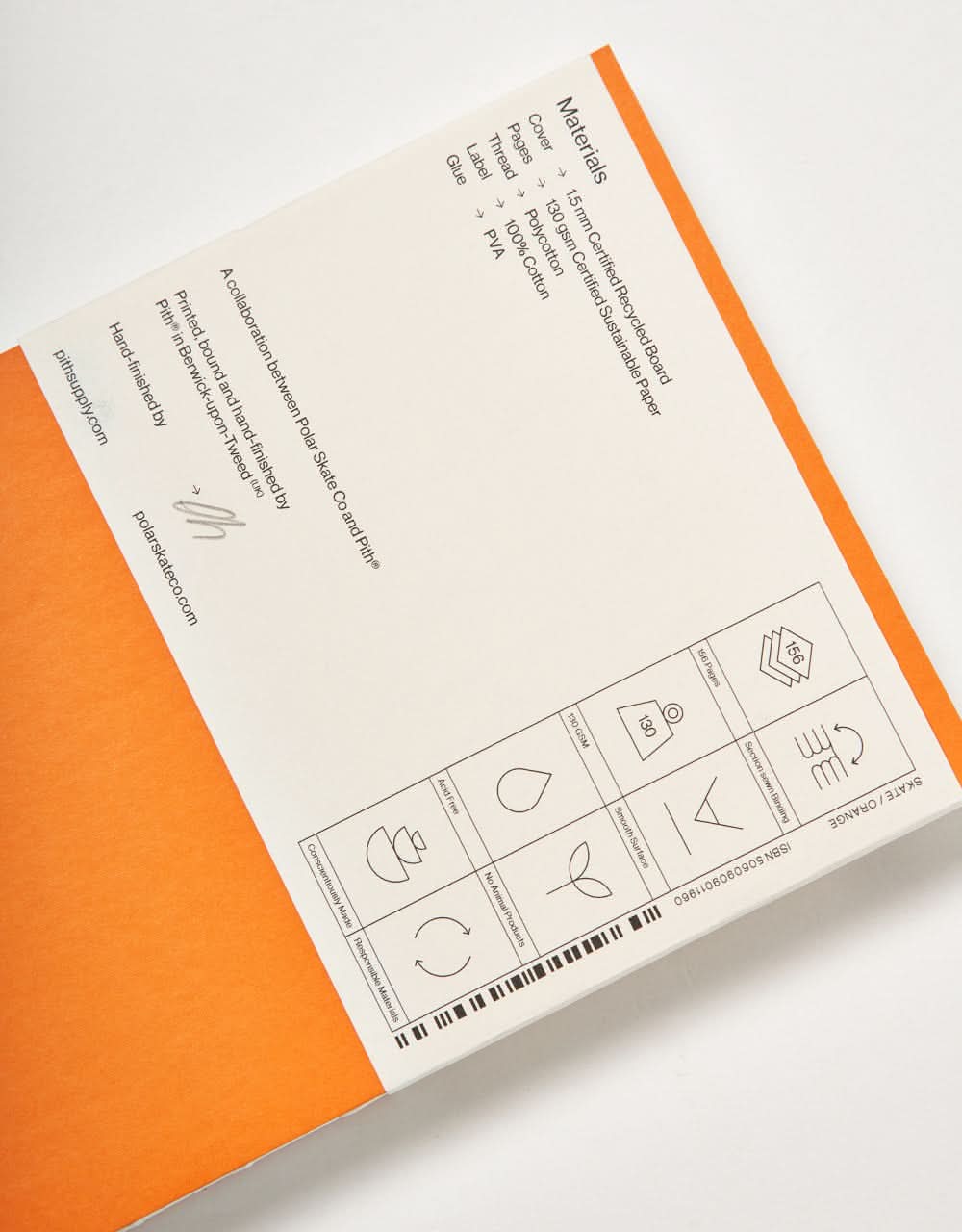 Polar Deck Book - Orange - Image 7