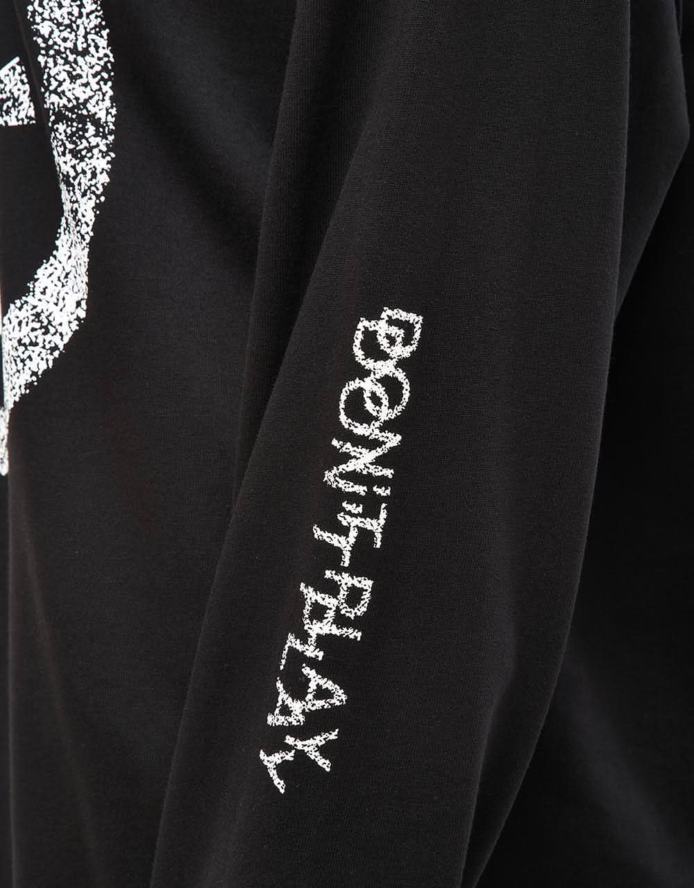 Polar Don't Play L/S T-Shirt - Black - Image 12