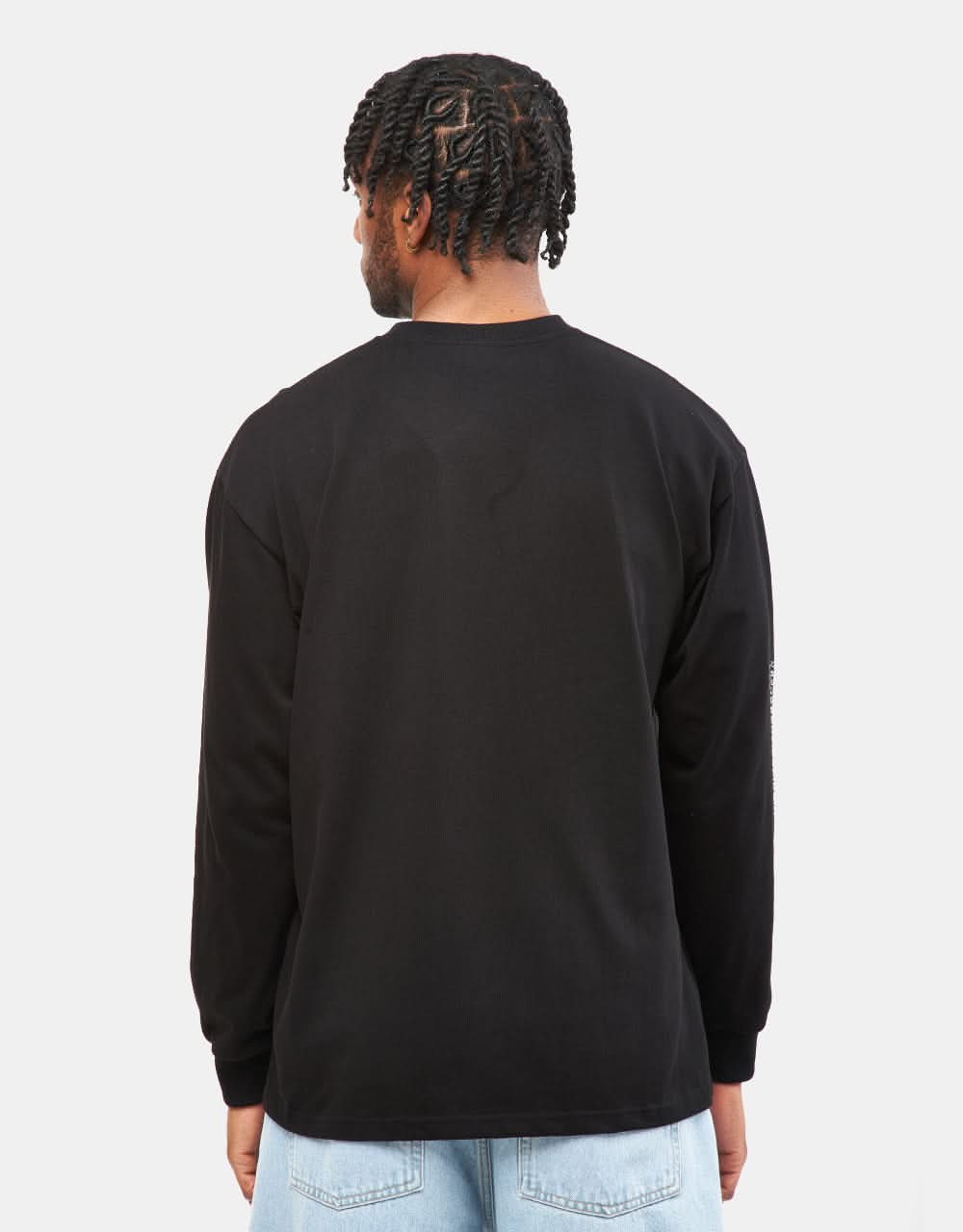 Polar Don't Play L/S T-Shirt - Black - Image 2