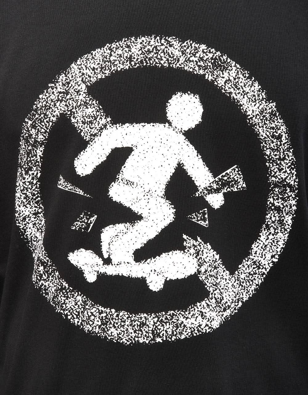 Polar Don't Play L/S T-Shirt - Black - Image 4