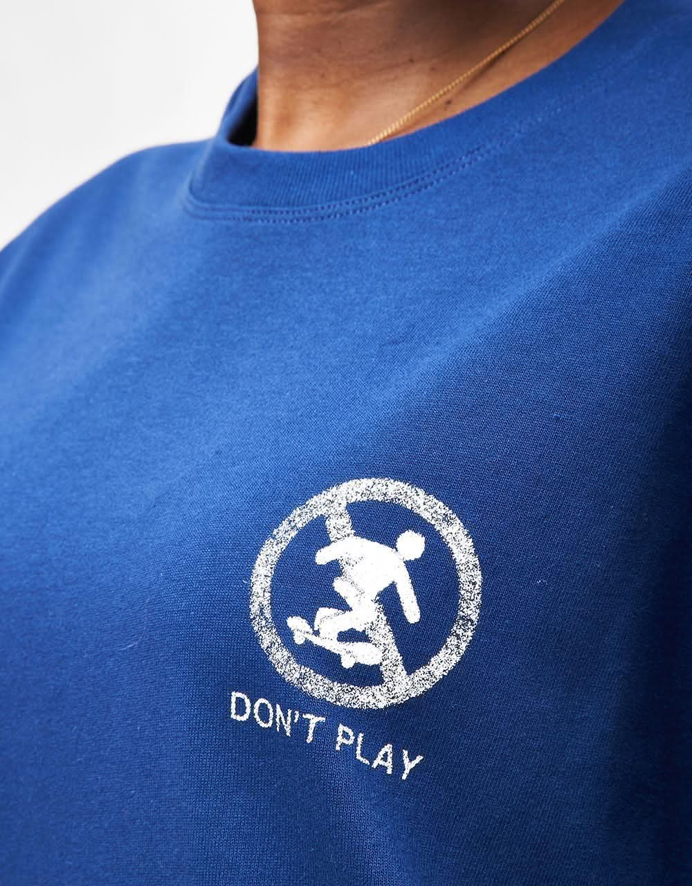 Polar Don't Play T-Shirt - Deep Royal Blue - Image 10