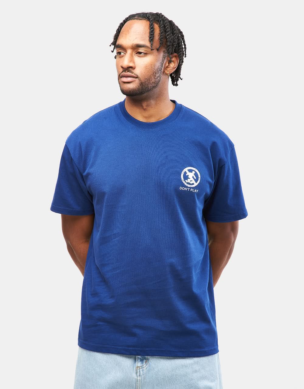 Polar Don't Play T-Shirt - Deep Royal Blue - Image 2