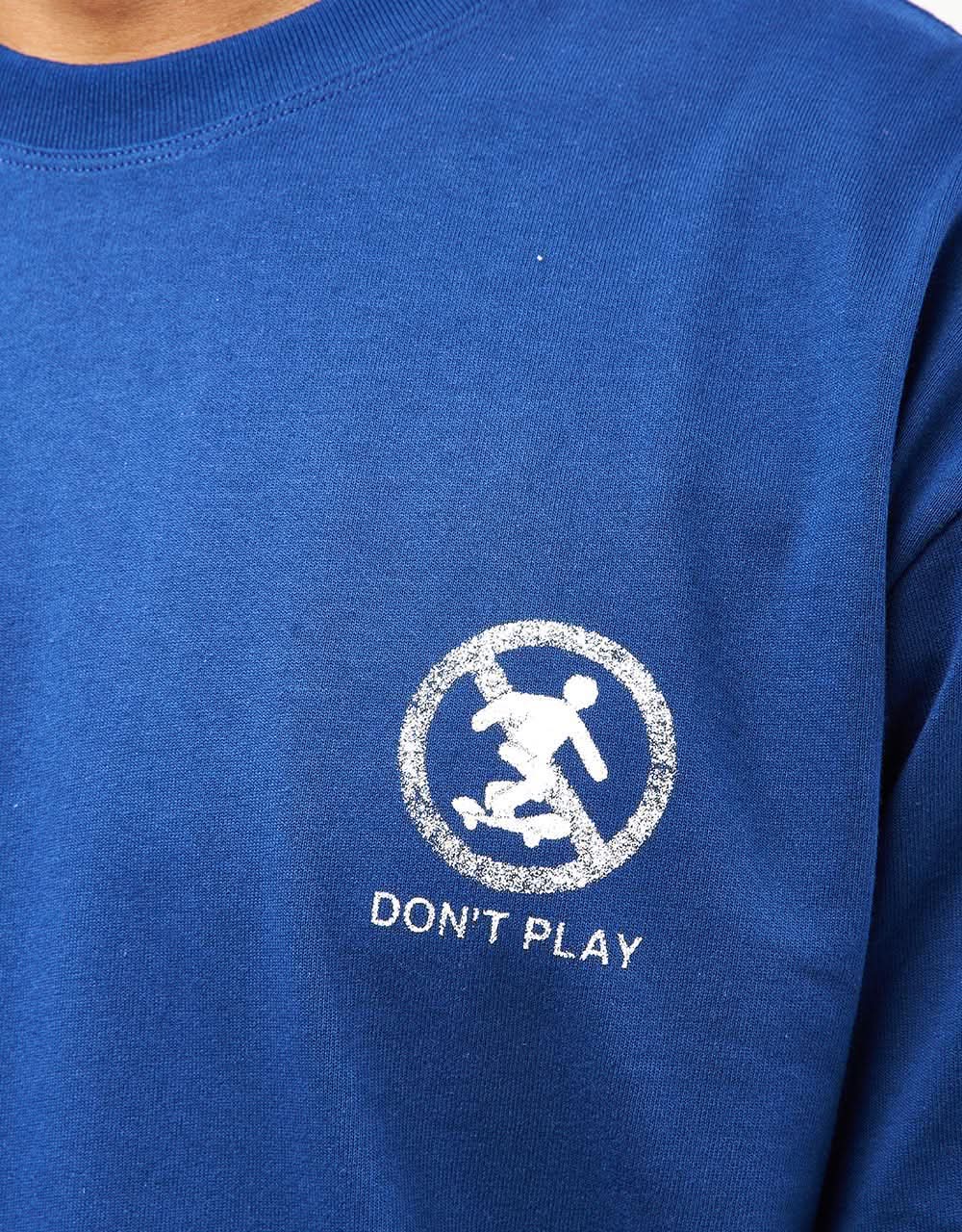 Polar Don't Play T-Shirt - Deep Royal Blue - Image 5
