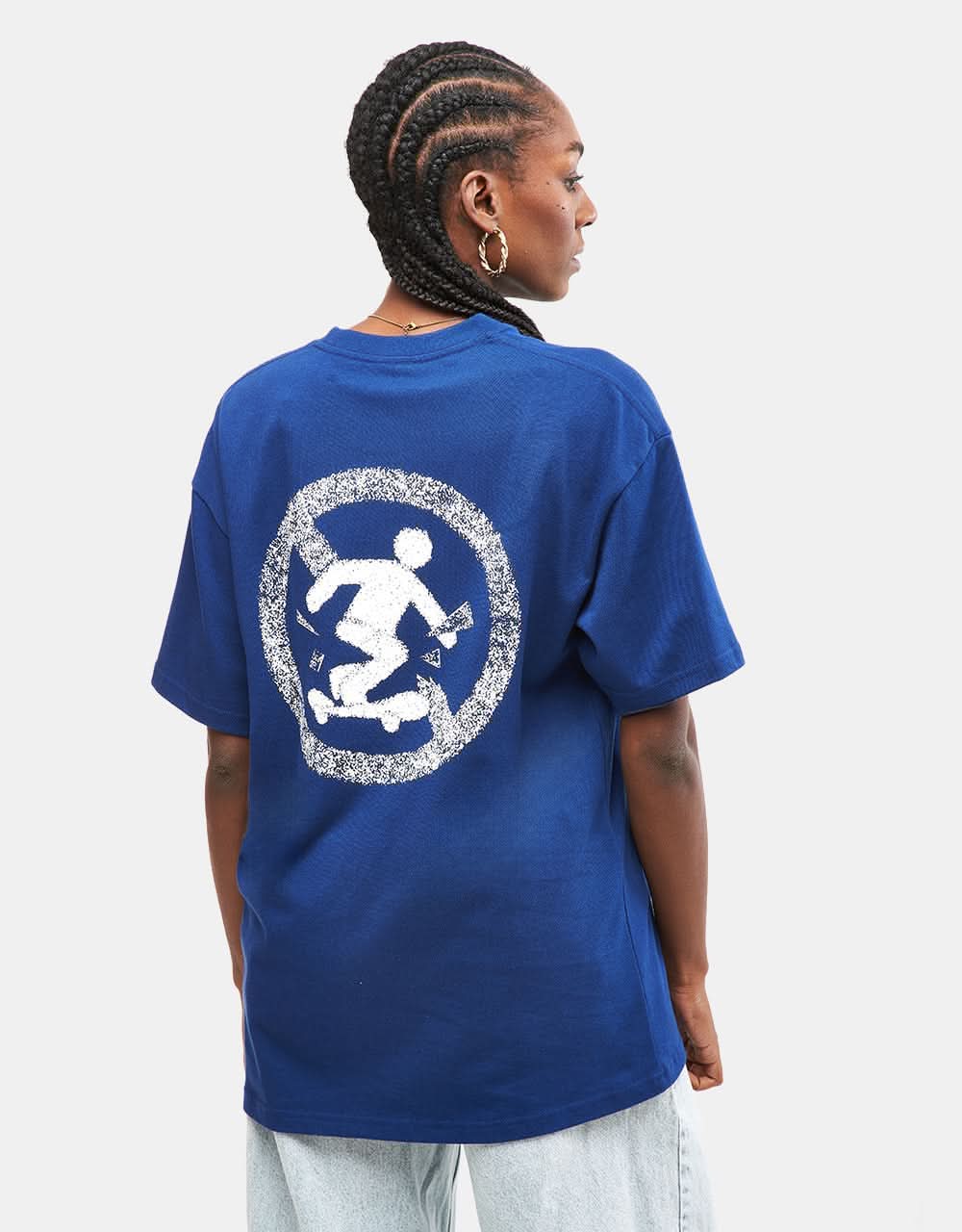 Polar Don't Play T-Shirt - Deep Royal Blue - Image 6