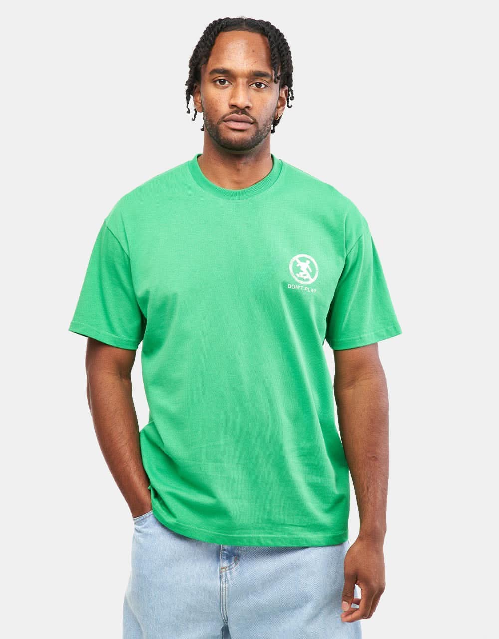 Polar Don't Play T-Shirt - Kelly Green - Image 2