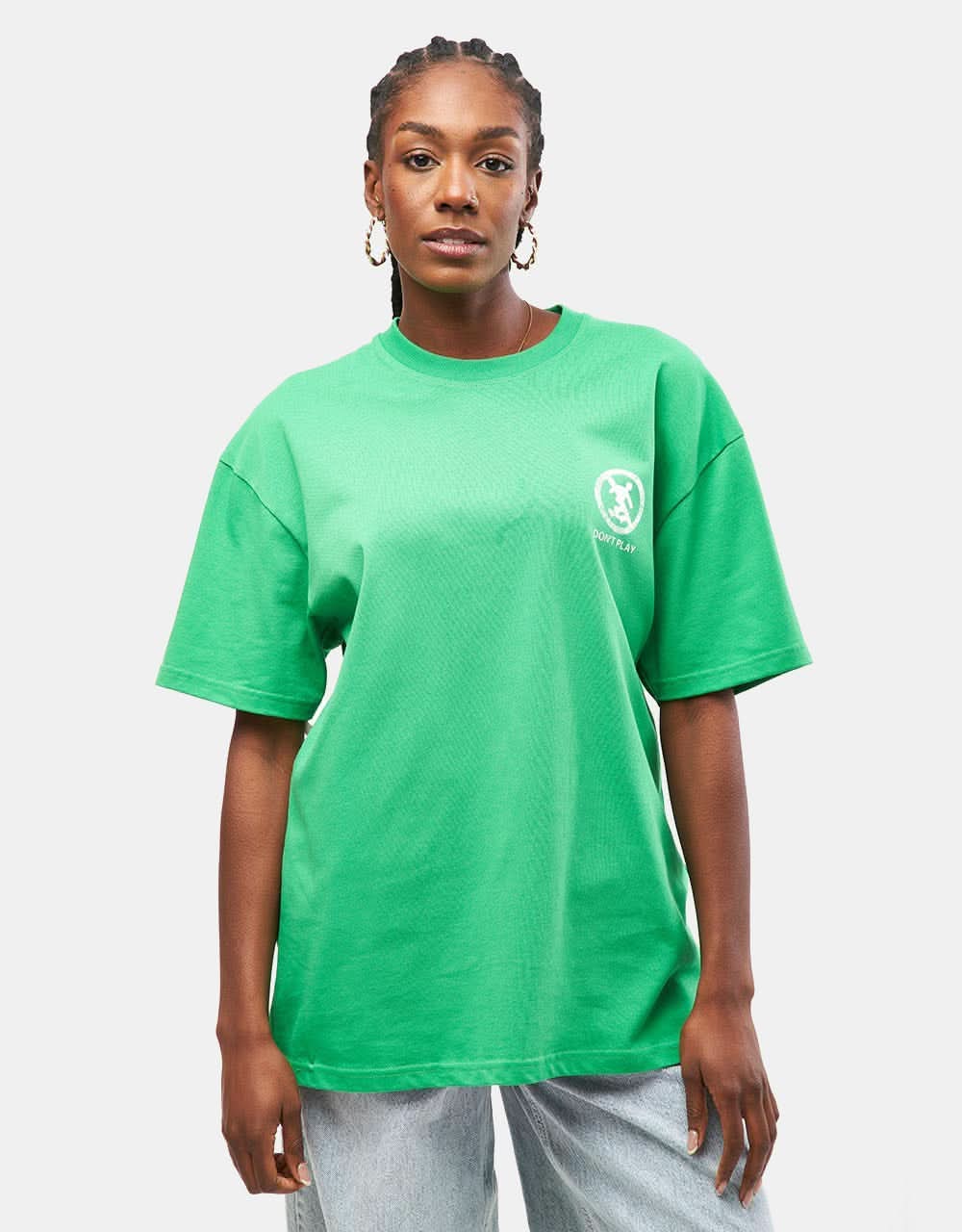 Polar Don't Play T-Shirt - Kelly Green - Image 7
