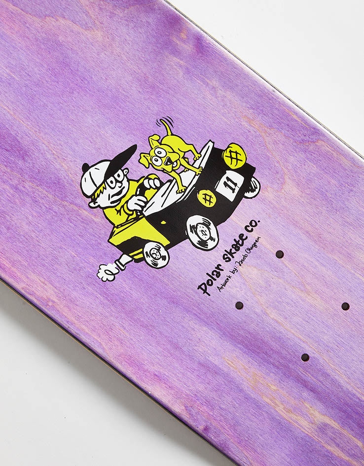 Polar Emile Bus Stop Skateboard Deck - 8" - Image 4