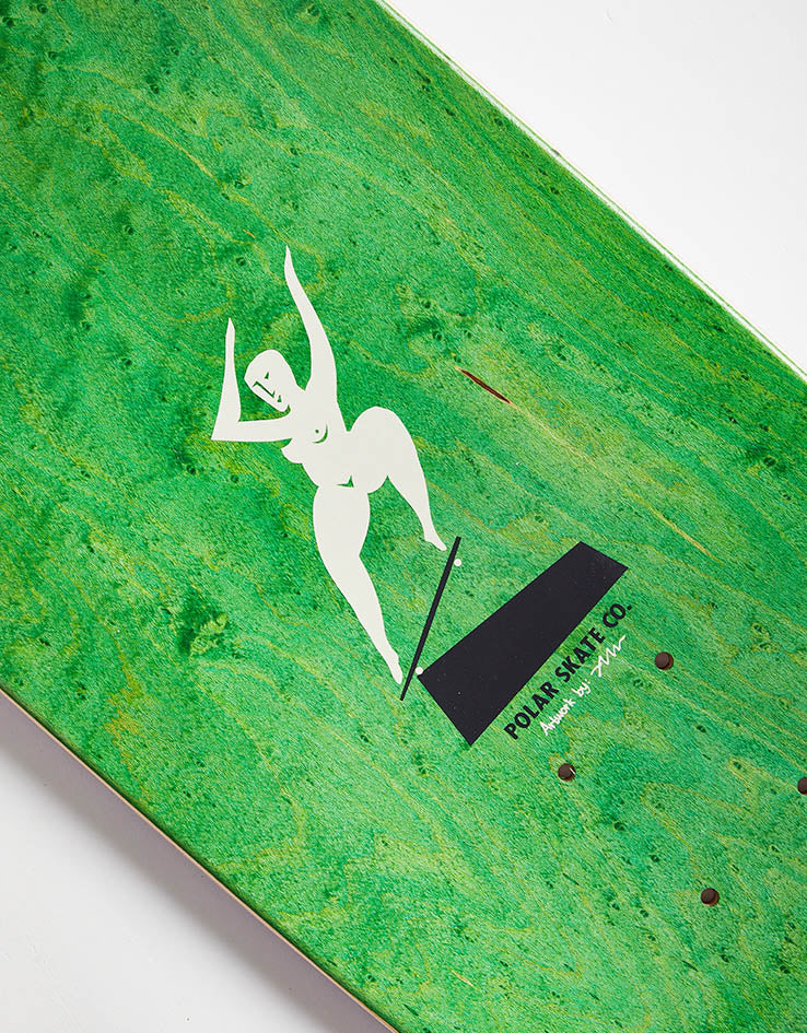 Polar Emile Crooks Skateboard Deck - 8" - Image 4