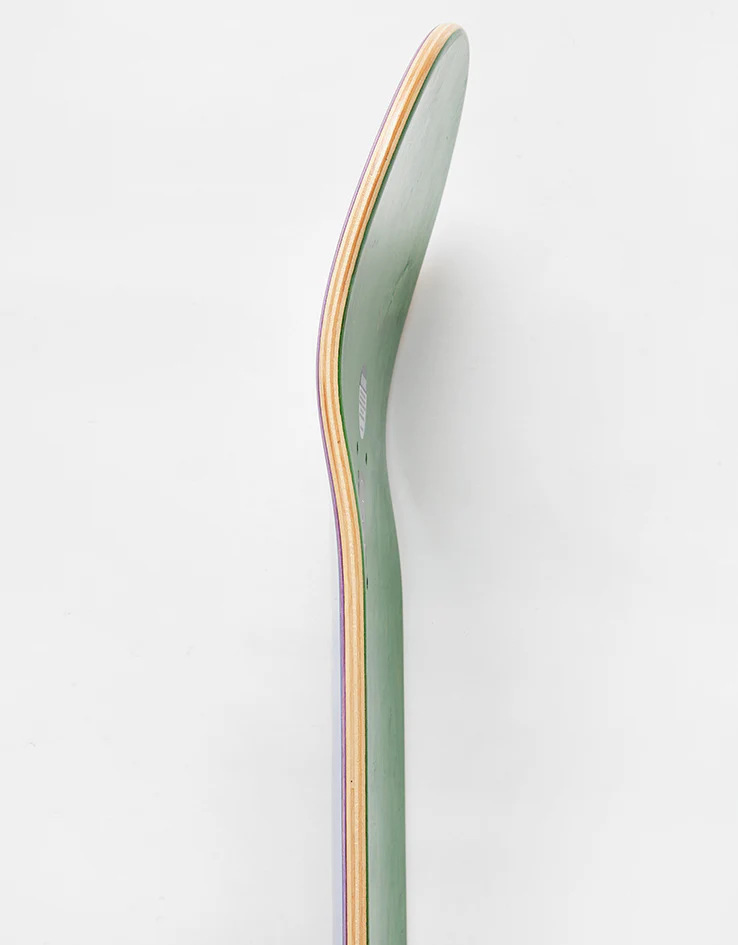 Polar Emile Crooks Skateboard Deck - 8" - Image 5