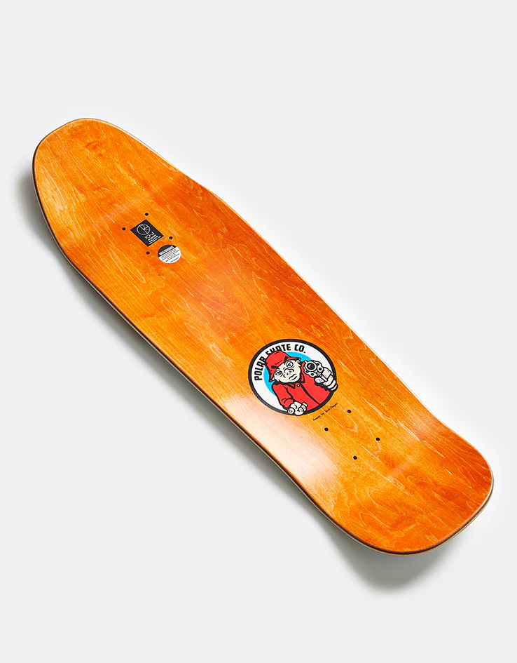 Polar Emile High School 'D1' Skateboard Deck - 9.25" - Image 2