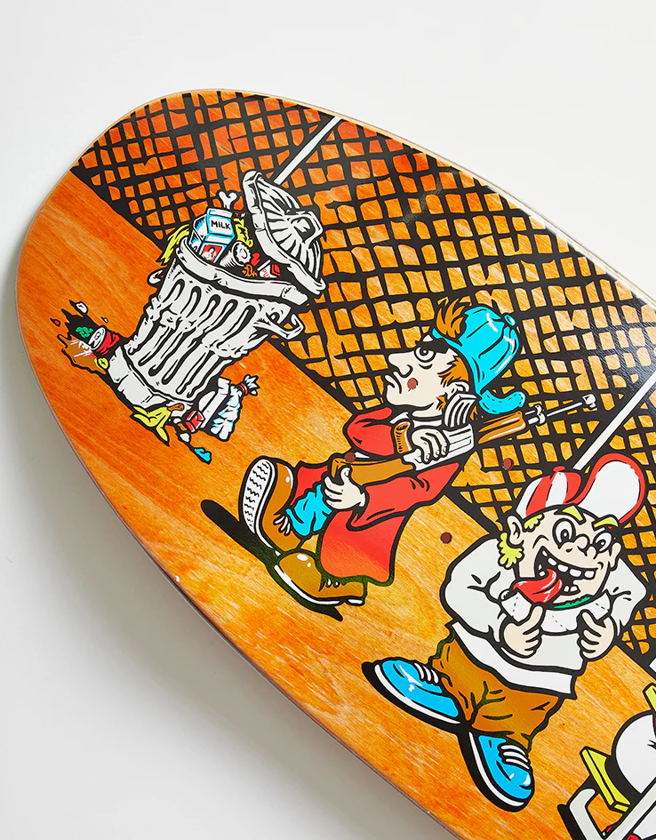 Polar Emile High School 'D1' Skateboard Deck - 9.25" - Image 4