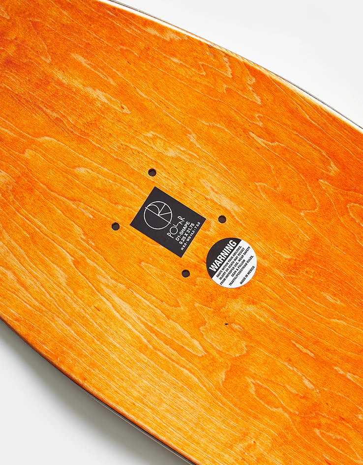 Polar Emile High School 'D1' Skateboard Deck - 9.25" - Image 7