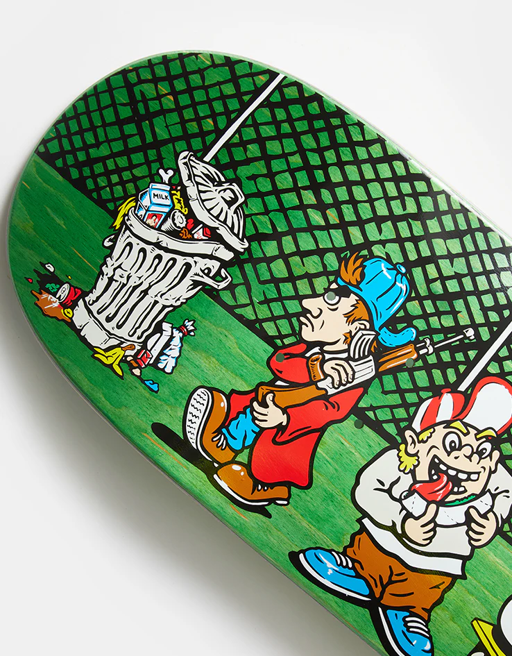 Polar Emile High School Skateboard Deck - 8.375" - Image 3