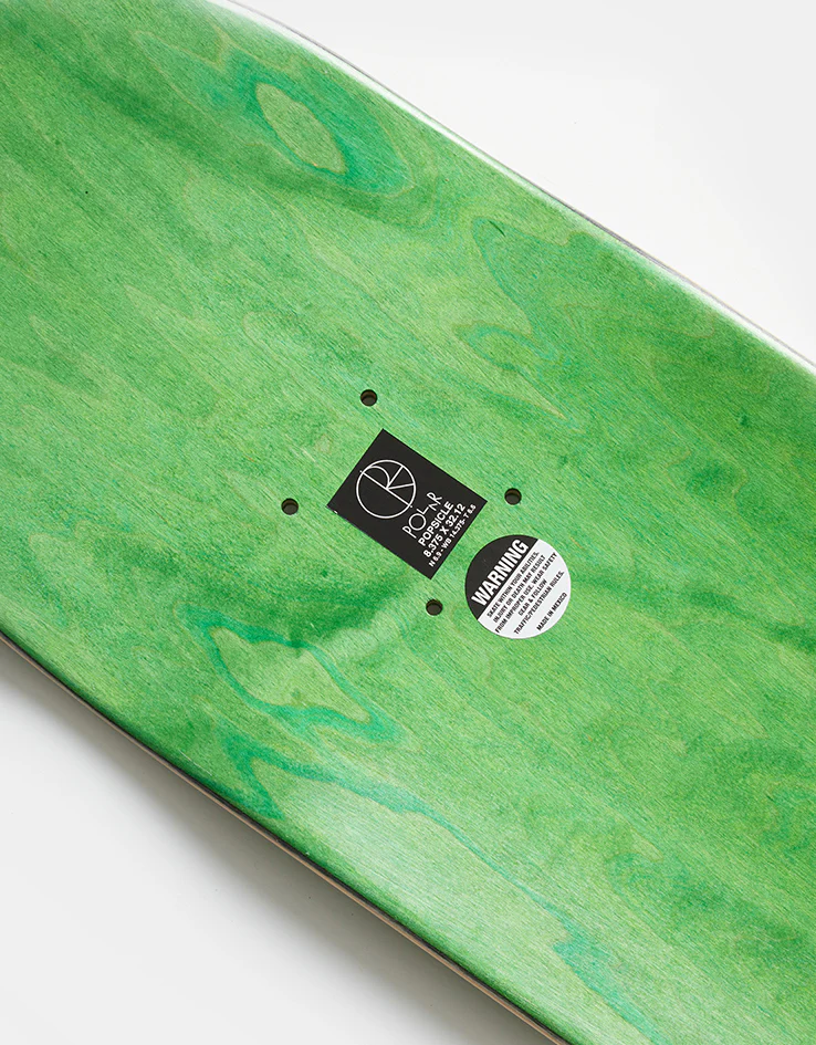 Polar Emile High School Skateboard Deck - 8.375" - Image 7