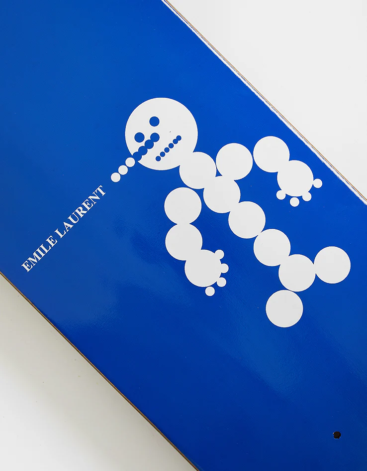 Polar Emile Snowman Skateboard Deck - 8" - Image 2