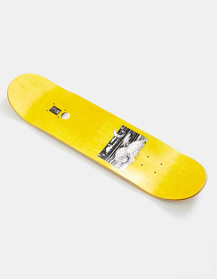 Polar Emile Turtle Town Skateboard Deck - 8.25" - Image 3