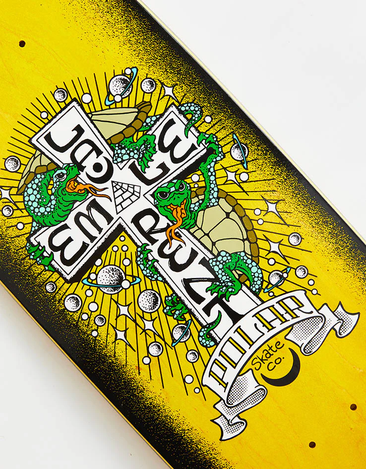 Polar Emile Turtle Town Skateboard Deck - T Shape 8.75" - Image 2