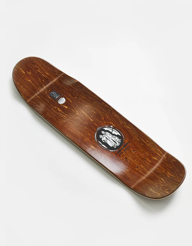 Polar Family Affair 'P9' Skateboard Deck - 8.625" - Image 2