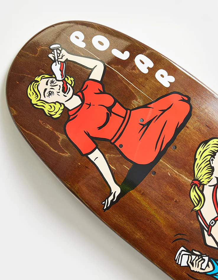 Polar Family Affair 'P9' Skateboard Deck - 8.625" - Image 3