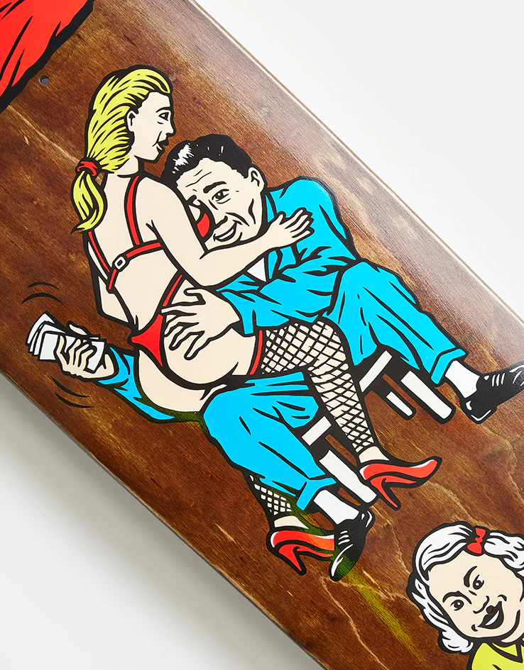 Polar Family Affair 'P9' Skateboard Deck - 8.625" - Image 4