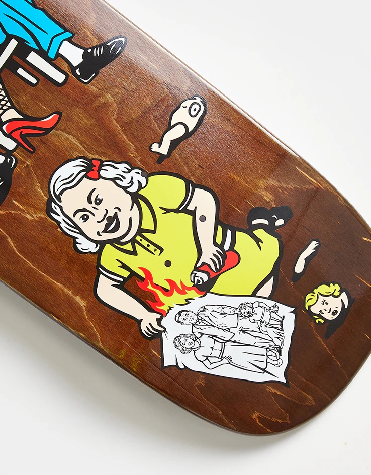 Polar Family Affair 'P9' Skateboard Deck - 8.625" - Image 5