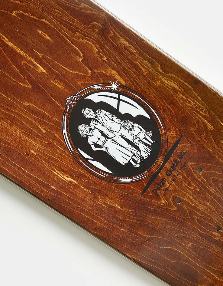 Polar Family Affair 'P9' Skateboard Deck - 8.625" - Image 6