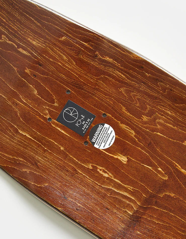 Polar Family Affair 'P9' Skateboard Deck - 8.625" - Image 7