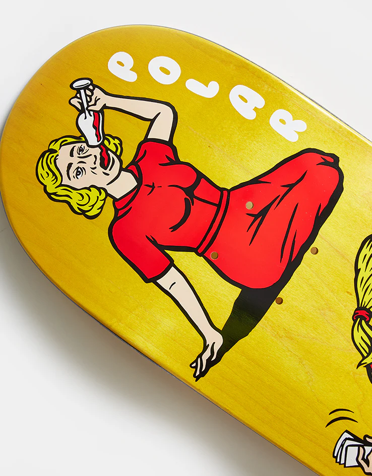 Polar Family Affair Skateboard Deck - 8.25" - Image 3
