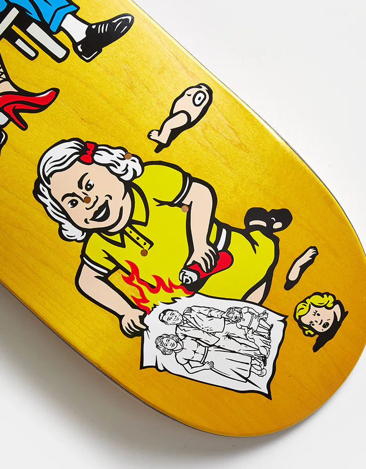 Polar Family Affair Skateboard Deck - 8.25" - Image 4