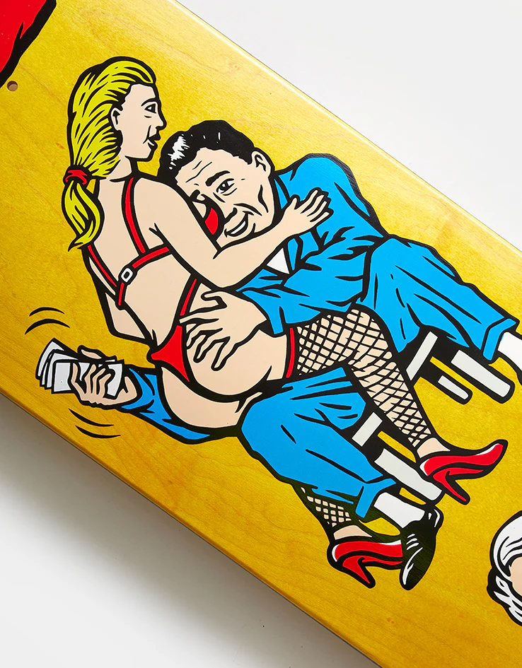 Polar Family Affair Skateboard Deck - 8.25" - Image 5