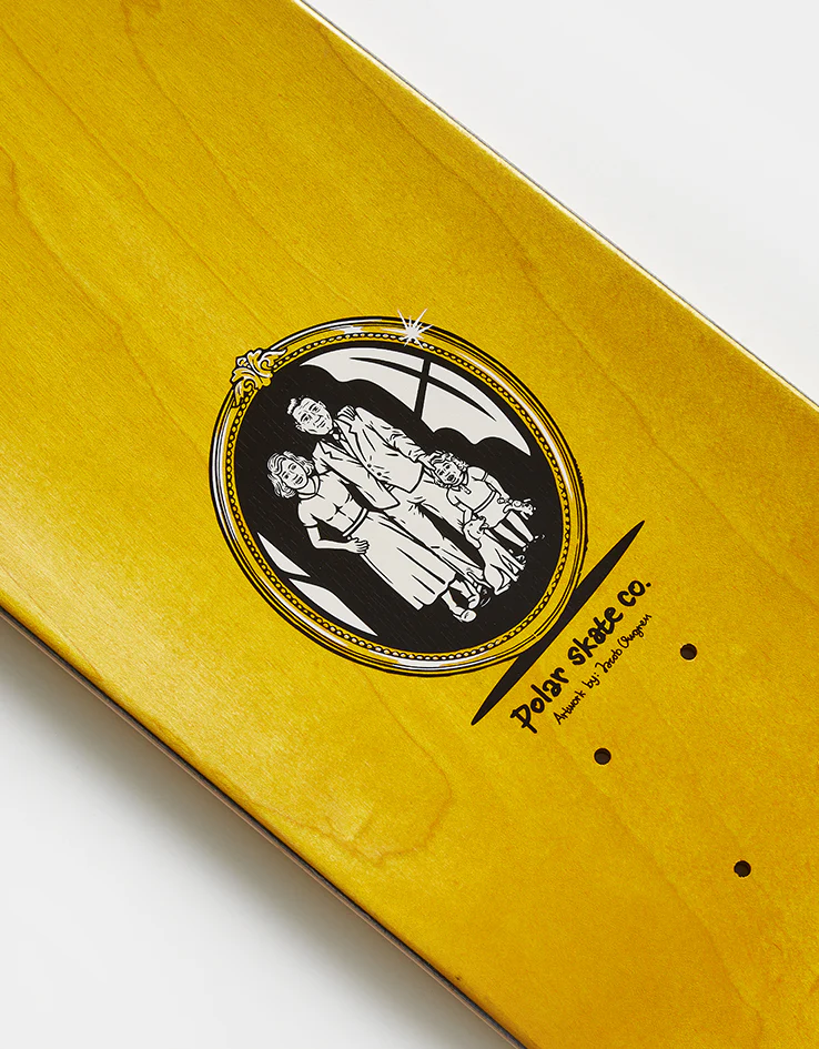 Polar Family Affair Skateboard Deck - 8.25" - Image 6