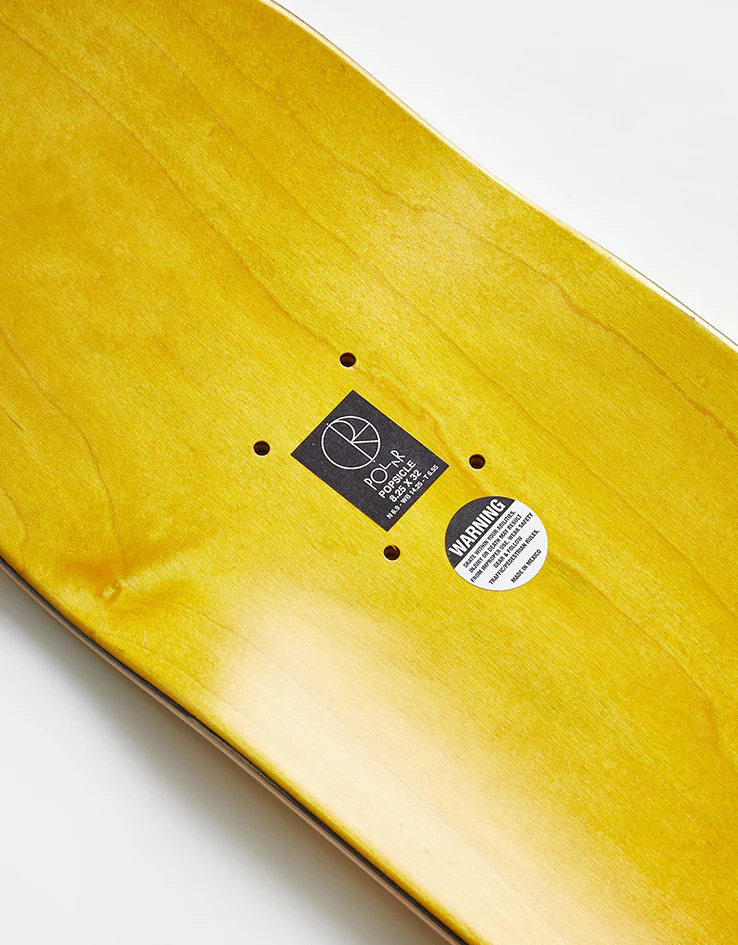 Polar Family Affair Skateboard Deck - 8.25" - Image 7