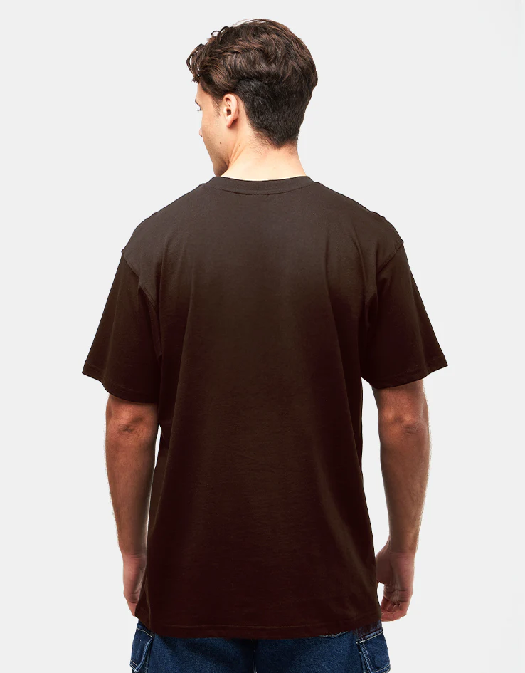 Polar Family Affair T-Shirt - Chocolate - Image 2