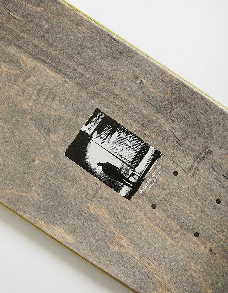 Polar Grund 5th Street Skateboard Deck - 8.5" - Image 5