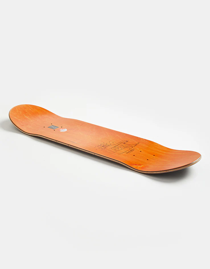 Polar Grund Rider Skateboard Deck - 8.125" - Image 2