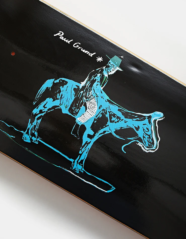 Polar Grund Rider Skateboard Deck - 8.625" - Image 3