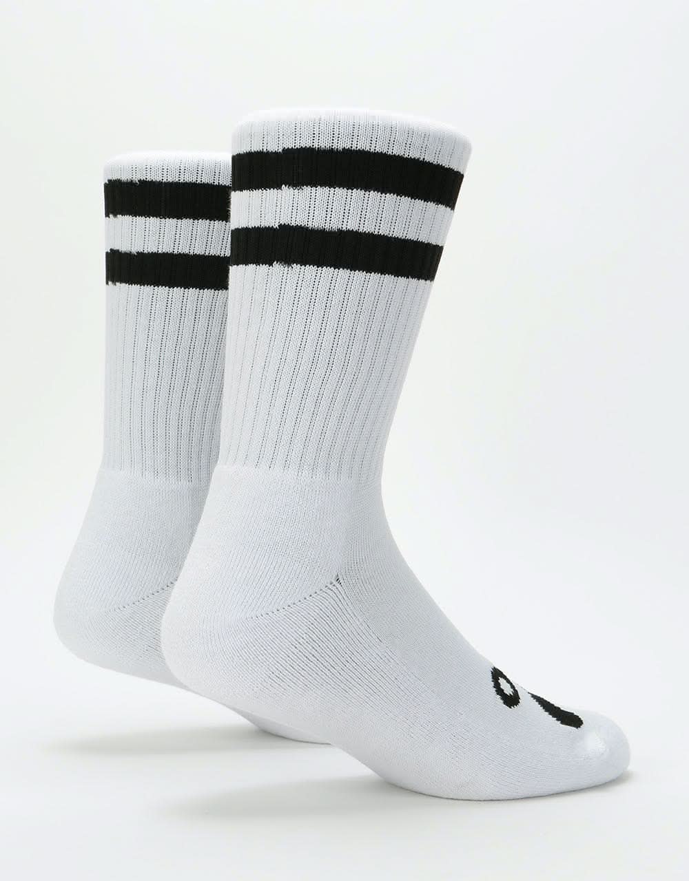 Polar Happy Sad Socks - White - Image 4