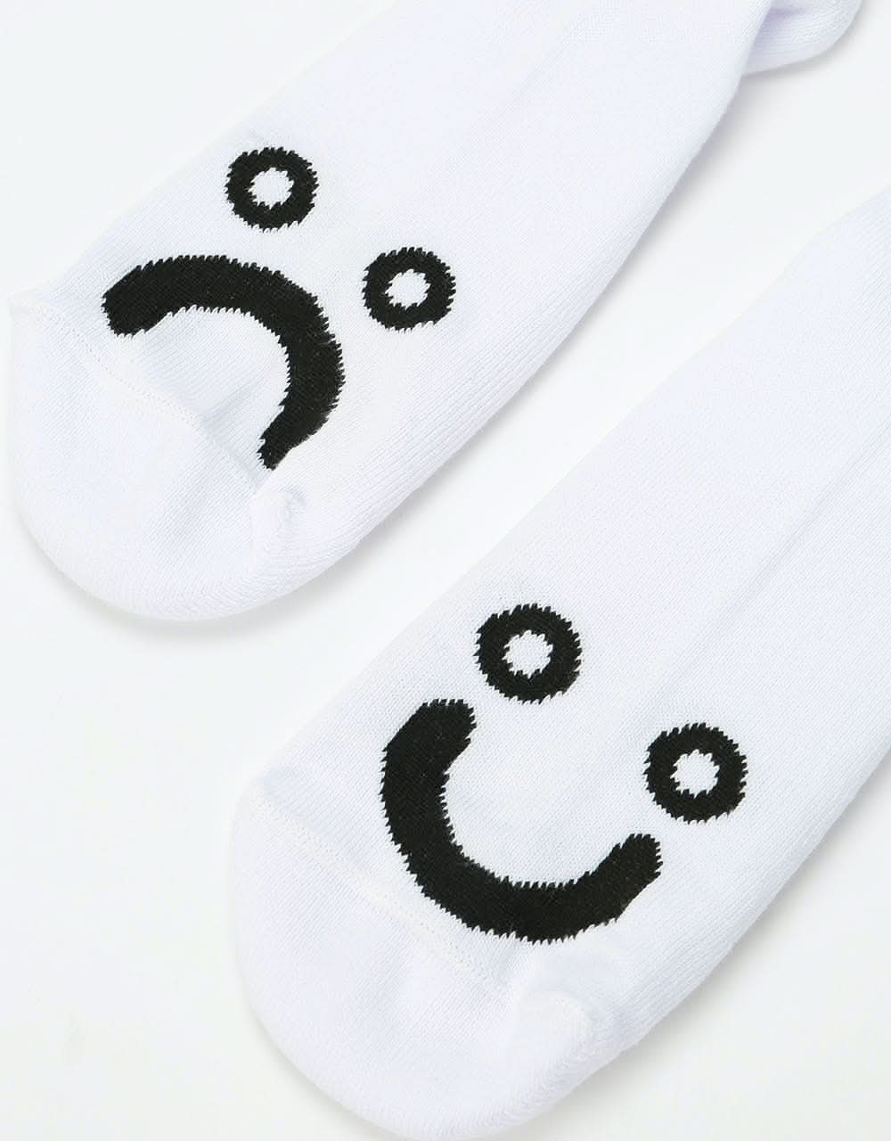 Polar Happy Sad Socks - White - Image 7